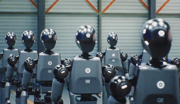 Robot umanoidi in competizione ai World Humanoid Robot Games