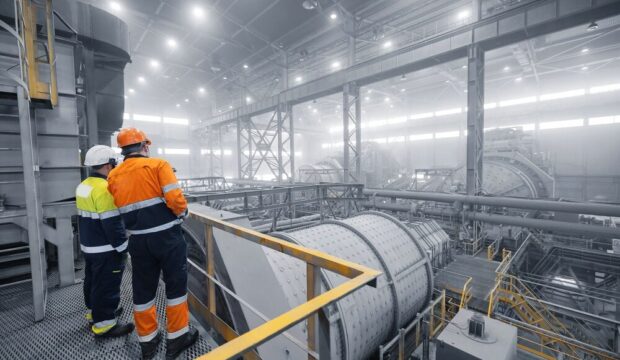 Produzione industriale in Italia