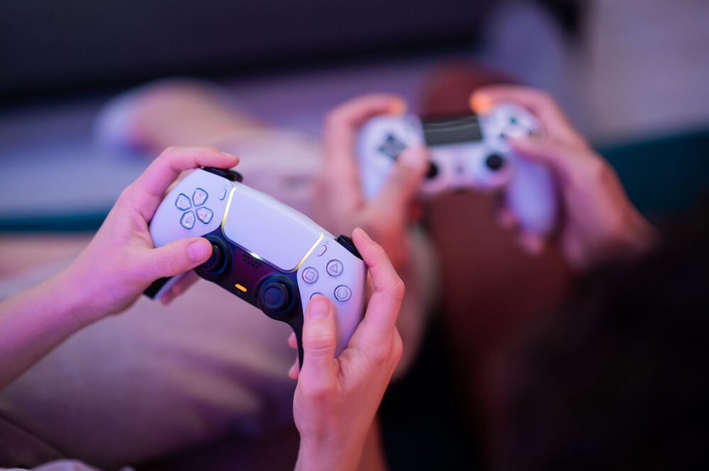 Immagine di console di gioco