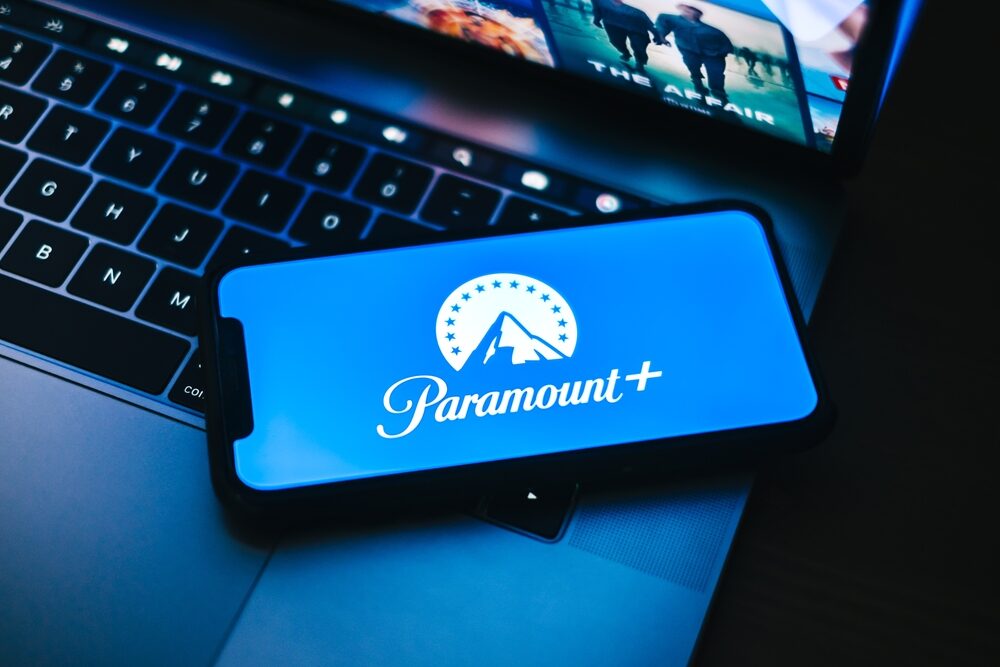Logo Paramount e Warner Bros. Discovery