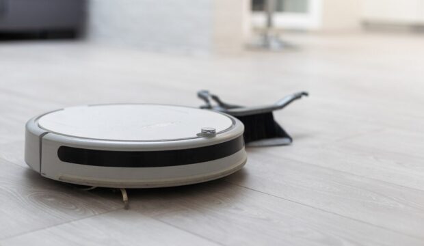 Eufy Omni E35 Robot Aspirapolvere e Lavapavimenti