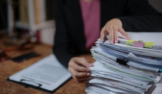 Dossier sul bilancio del governo italiano