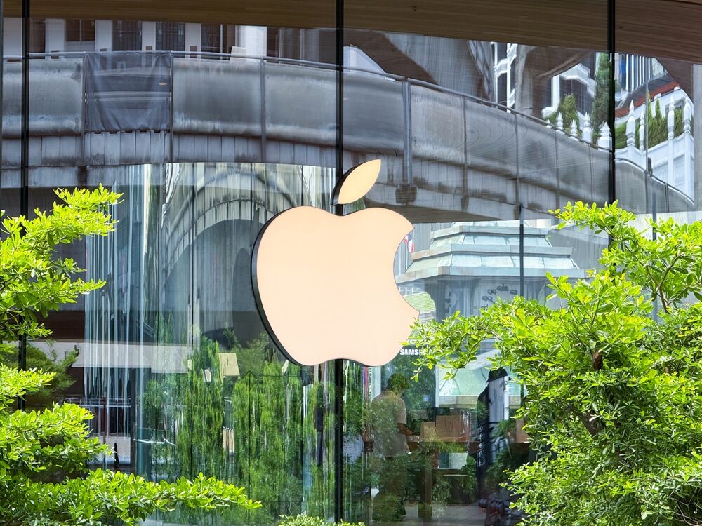 Apple Watch con interfaccia di allenamento
