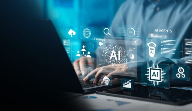 Immagine che rappresenta l'intelligenza artificiale nel lavoro