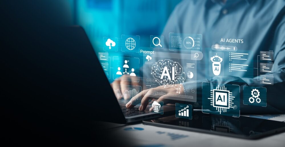 Immagine che rappresenta l'intelligenza artificiale nel lavoro