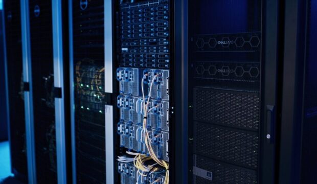 Immagine rappresentativa delle innovazioni di Kioxia nel settore delle memorie flash.