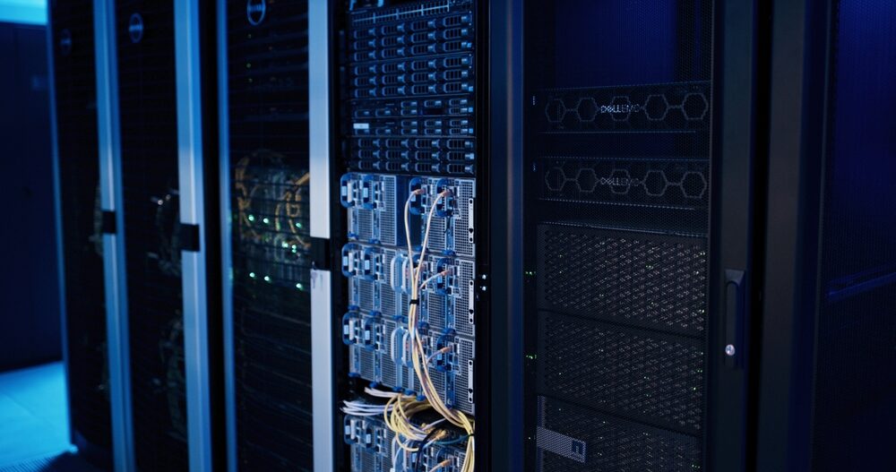 Immagine rappresentativa delle innovazioni di Kioxia nel settore delle memorie flash.
