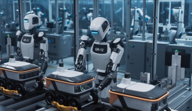 Robot umanoide di Unitree Robotics