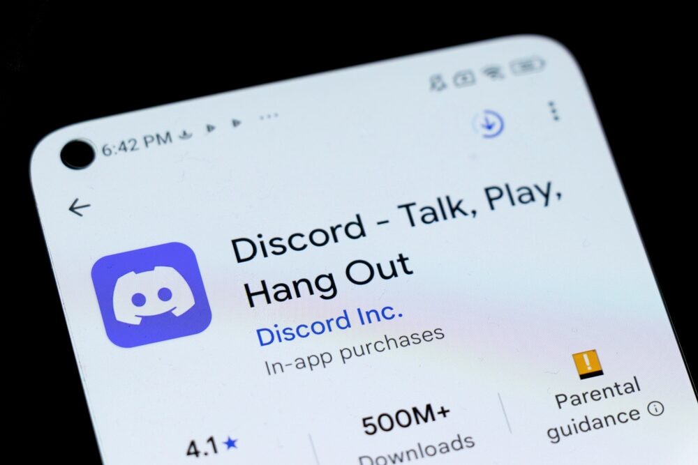 Screenshot del 'Game Mode' di Discord