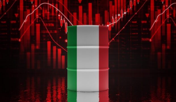 Grafico crescita PIL Italia