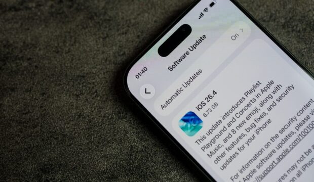 Screenshot di iOS 27