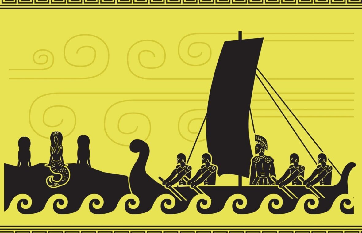 Rappresentazione artistica dell'Odissea