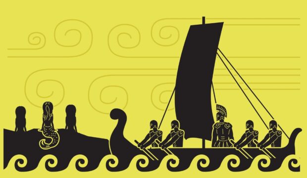 Rappresentazione artistica dell'Odissea
