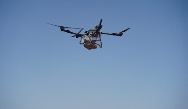 Drone cargo in azione nei rifugi alpini