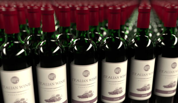 Esportazioni di vino italiano
