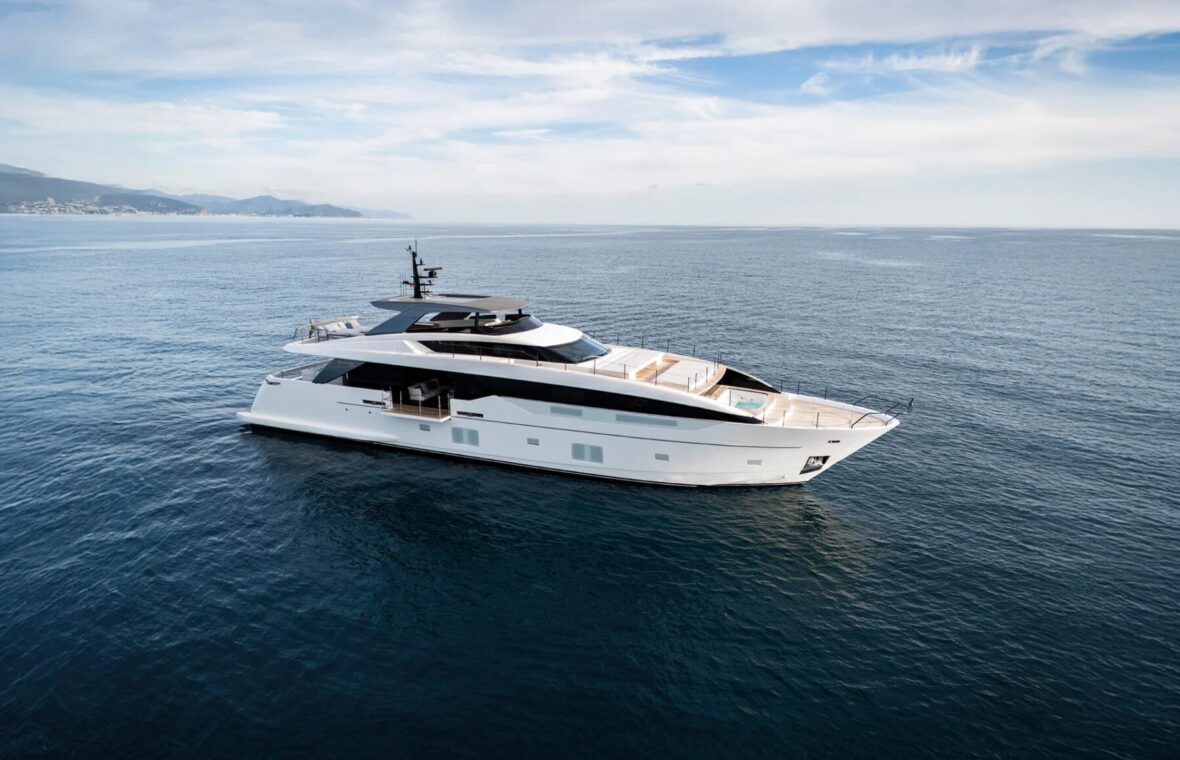 Yacht She di Sanlorenzo