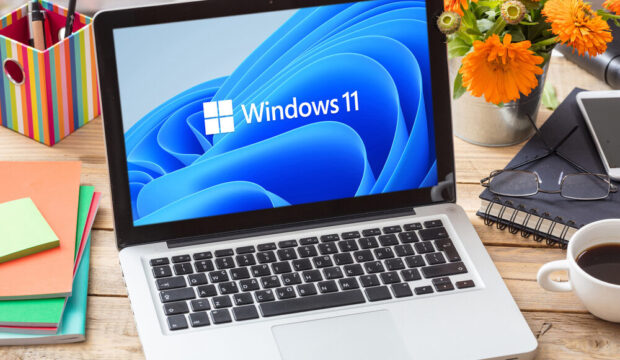 Screenshot di Windows 11 con Microsoft Edge in esecuzione
