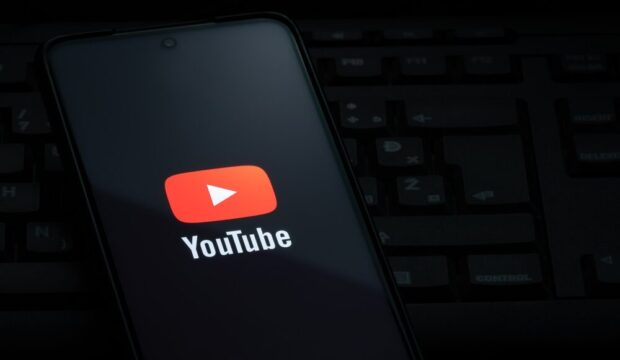 YouTube pulsante non mi piace
