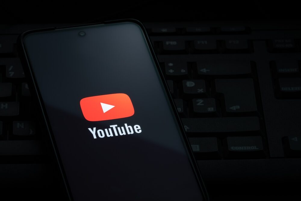 YouTube pulsante non mi piace