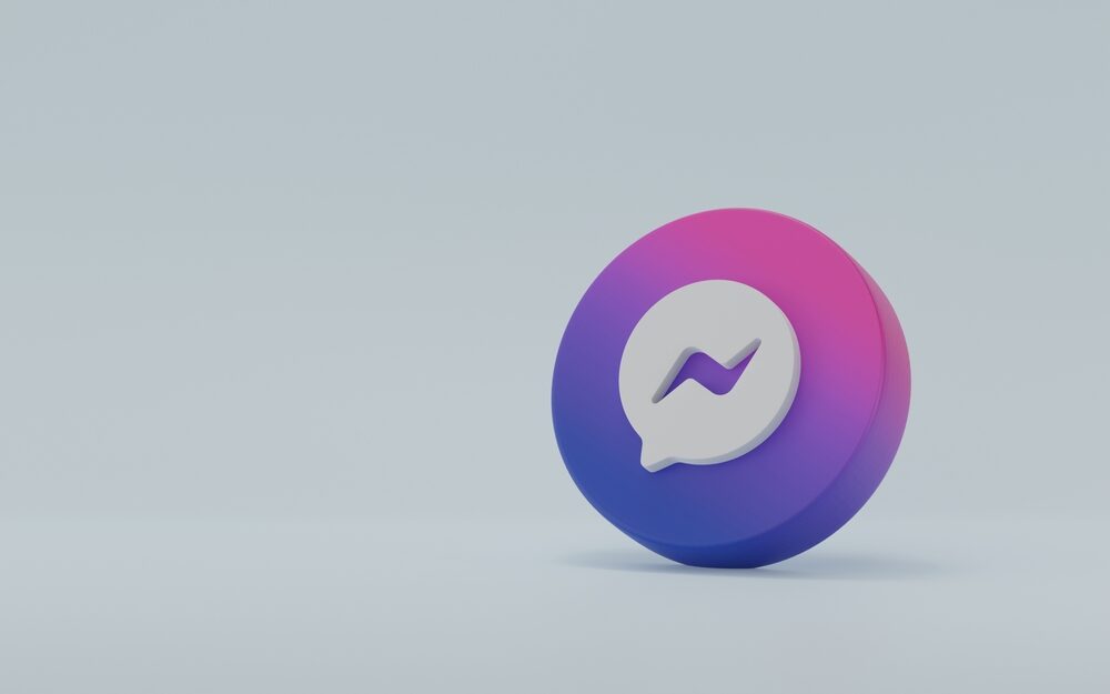 Screenshot di Google Messages