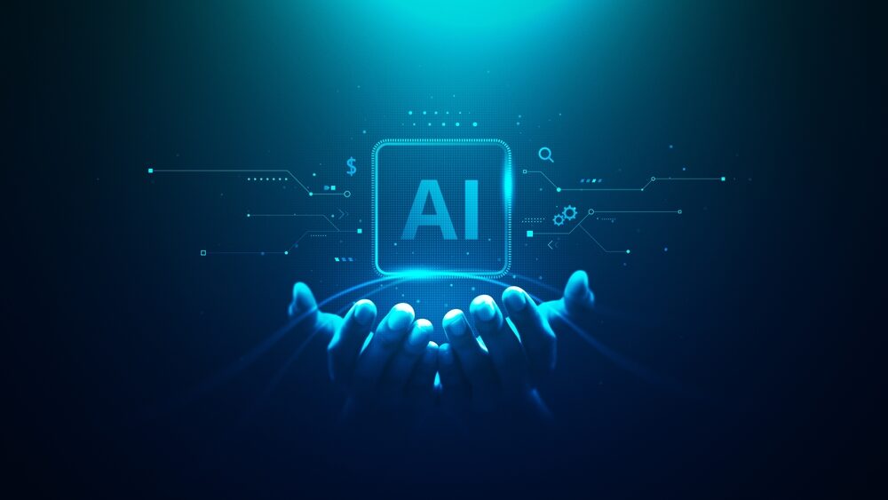 Rappresentazione grafica dell'intelligenza artificiale nel lavoro