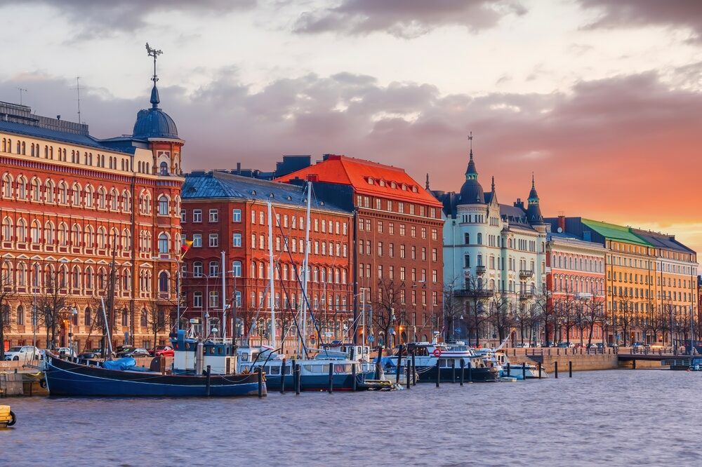 Connessioni rete elettrica in Finlandia