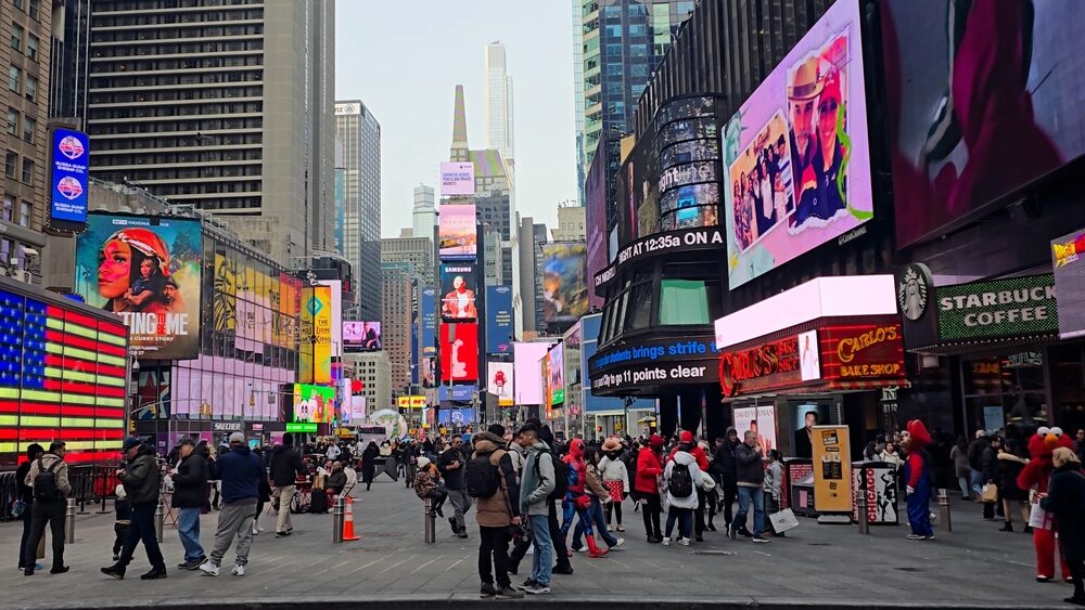 Il sindaco di New York, Zohran Mamdani, durante un intervento pubblico