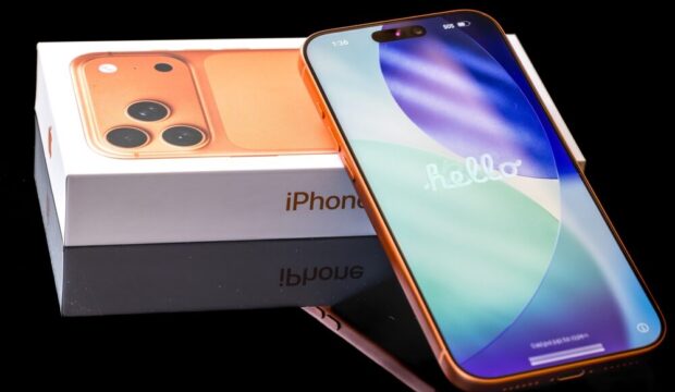 iPhone Duo pieghevole di Apple