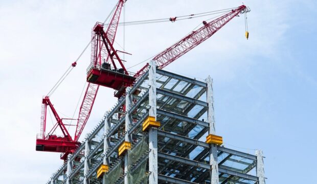 Cantiere edile in Italia