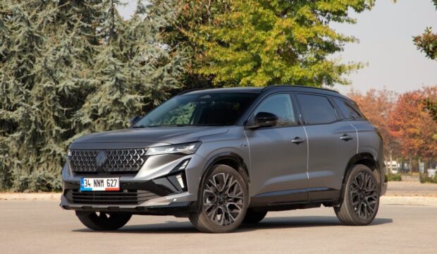 Renault E‑Space Concept al Salone di Parigi