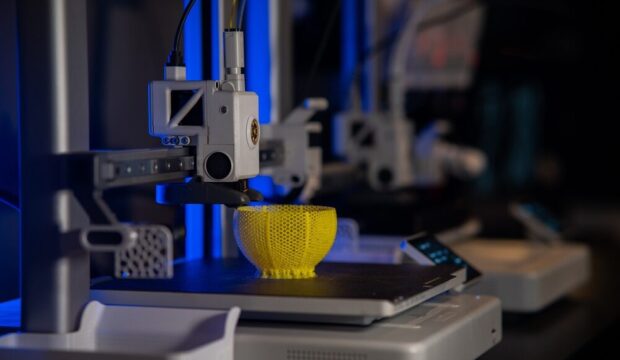 Ruote airless stampate in 3D per veicoli robotici